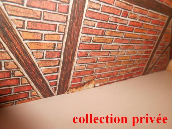 Combles : la buanderie - mur d'en face